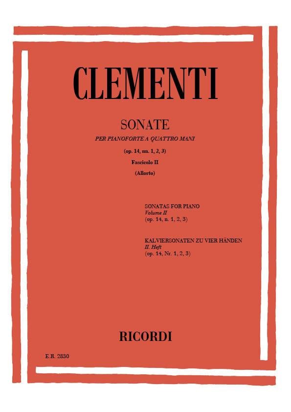7 Sonate. Fascicolo II: Nn. 5 - 7